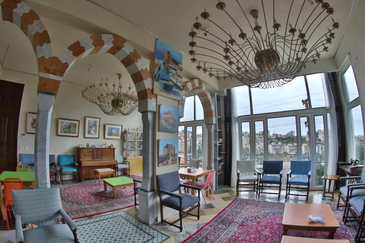 Damask Rose, Lebanese Guest House Jounieh Exterior photo